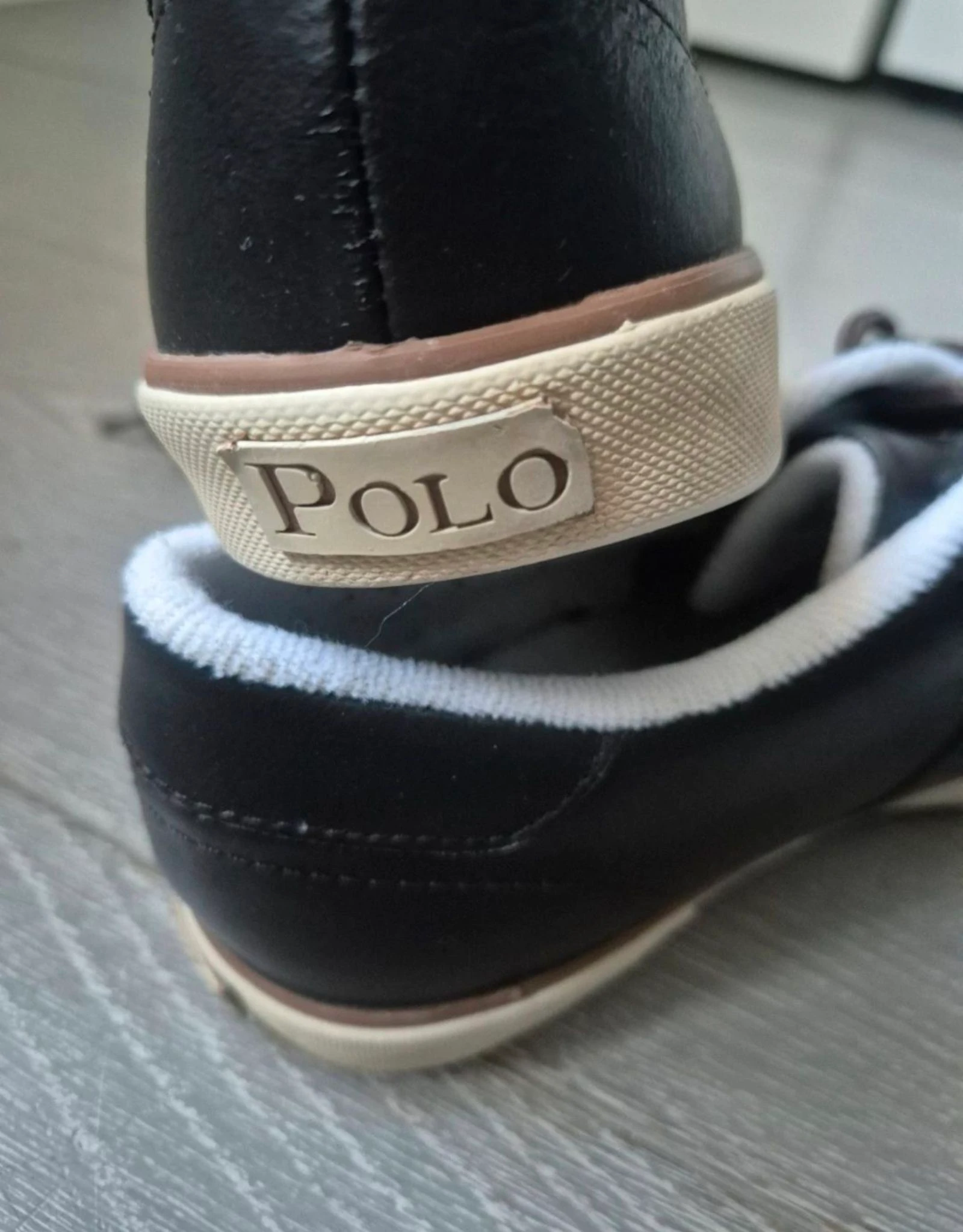 Tênis marrons. Polo Ralph Lauren. Tamanho 42.5 – photo 6